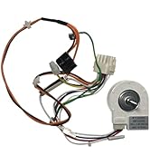 POCPUNAB W11224591 Refrigerator Evaporator Fan Motor Compatible with Whirlpool Fridge Evaporator ...