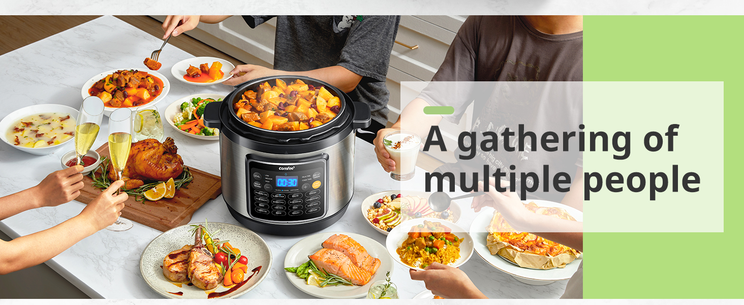 Large capacity for multiple-people gathering
