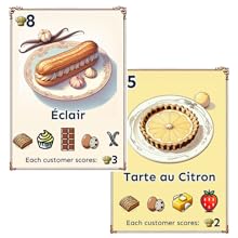 Paris Pastries recipe cards
