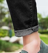 Handgefertigte Wildleder Klettverschluss Hohe Stiefel, Wasserdicht Rutschfeste Atmungsaktive Leic...