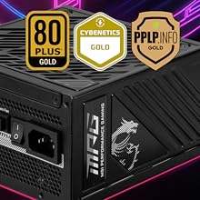 m*o様 MPG A1000GS PGIES 1000W 電源ユニット Amazon | MSI MPG A1000G PC電源ユニット 1000W 80PLUS Gold