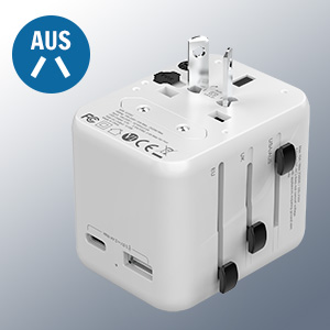 Type I - Australia China Plug