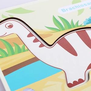 DINOSAUR PUZZLE KIDS