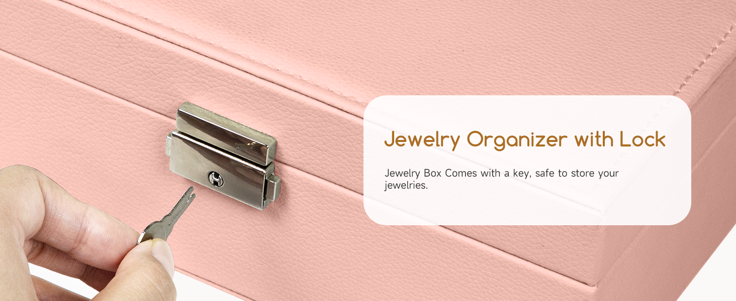 Jewelry Organizer Box 