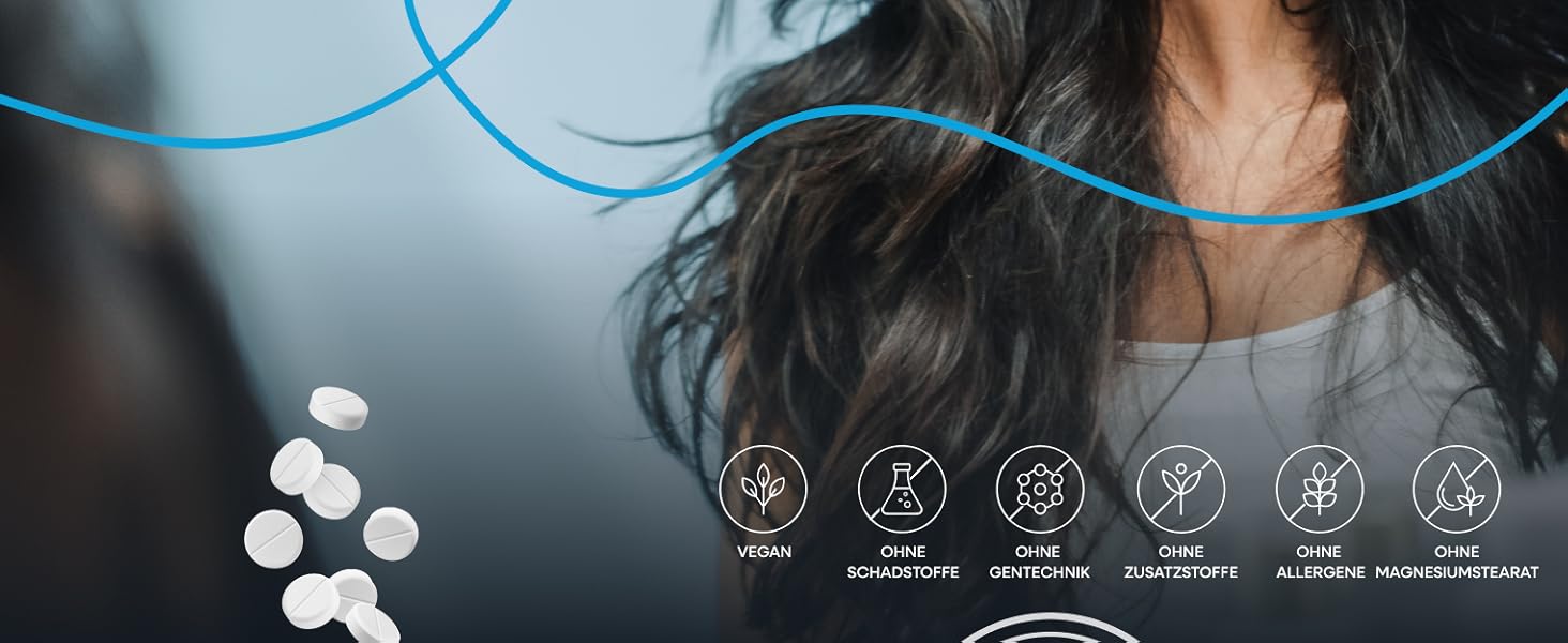 biotin zink selen hochdosiert haare haarwachstum haut nägel gesund