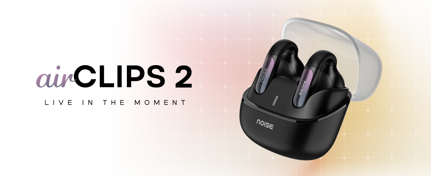 Noise Air Clips 2 Wireless Open Ear Earbuds