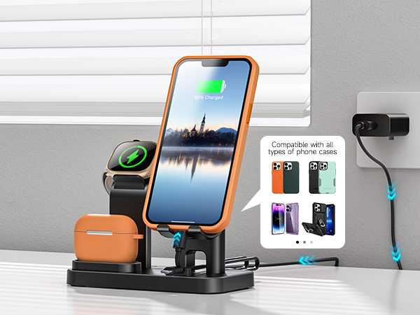 69【美品】AppleWatch+iPhone2-in-1急速10000mAh Amazon.co.jp: Apple Watch Ultra 2(GPS + Cellularモデル