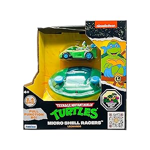 ミュータント タートルズ ミケランジェロ Kart Racer ラジコン RC Amazon.com: Teenage Mutant Ninja Turtles Michelangelo Half