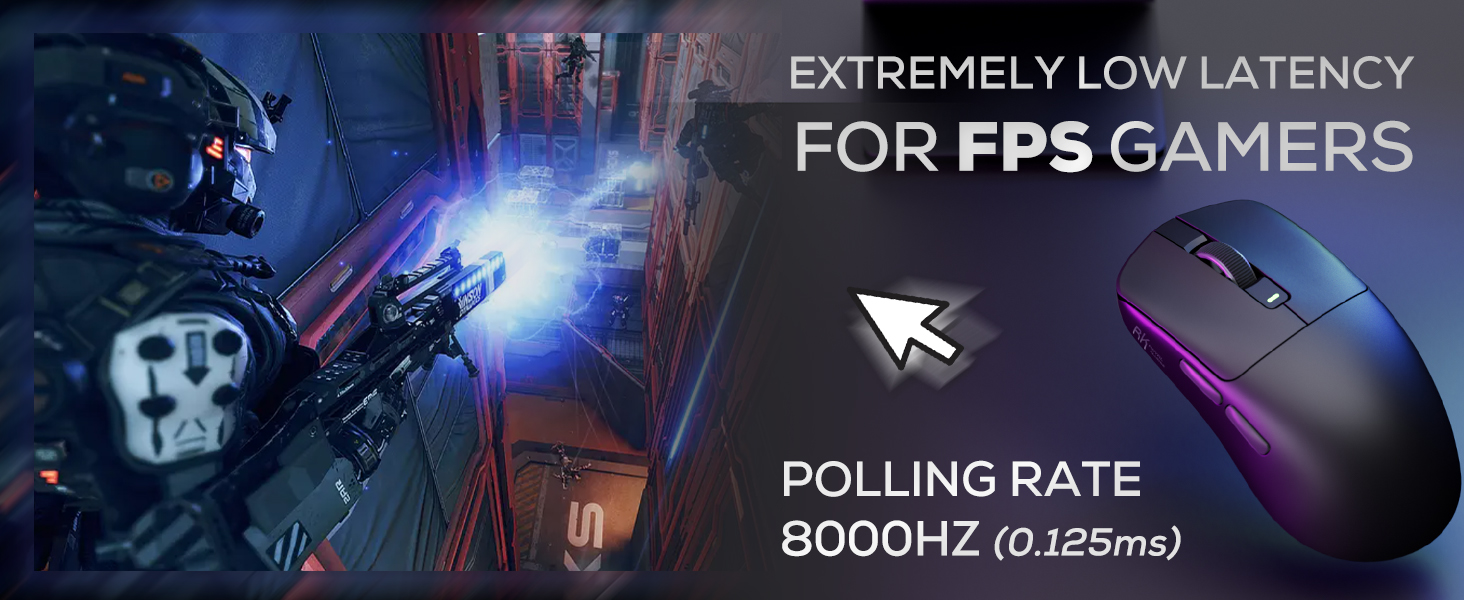 8000HZ Polling Rate