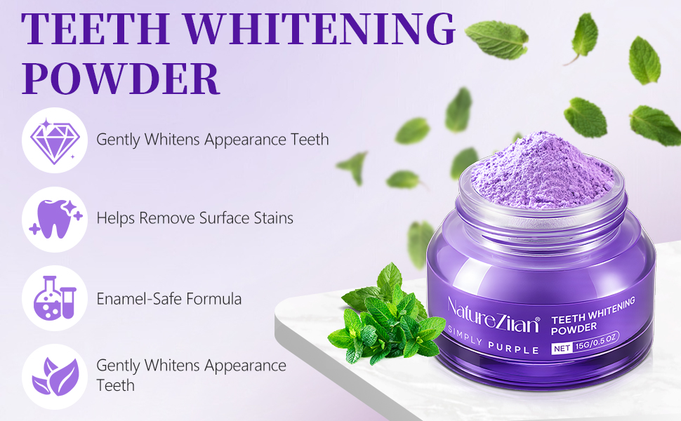 Teeth Whitening Powder