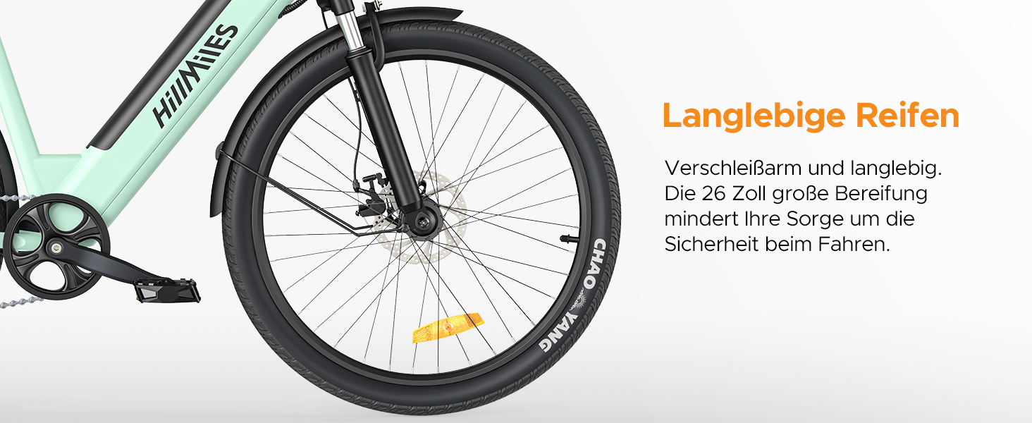 Langlebige 26-Zoll-Reifen