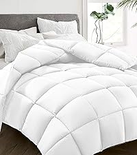HYLEORY Luxurious 750 Fill Power Goose Feather Comforter, Queen Size 90"x90" 21a5d734 048e 46b4 B1c7 24087a37e5f3. CR83,0,1333,1500 PT0 SX200 V1