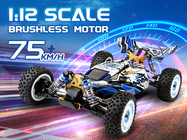 Kn様 Amazon.com: WLtoys XK 124017 V2 1/12 4WD 75km/h High-Speed