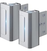 Rerishom 2 Pack Door Lock Withstand 800 lbs for Inward Swinging Door, Kids Safety Door Reinforcem...