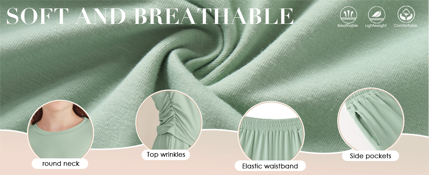 girls wide leg sweatpants