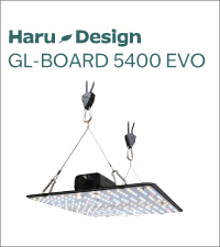 HaruDesign GL-BOARD 5400 Evo LED育成ライト HaruDesign 植物育成LEDライト GL-BOARD5400EVO サムスンLM301H