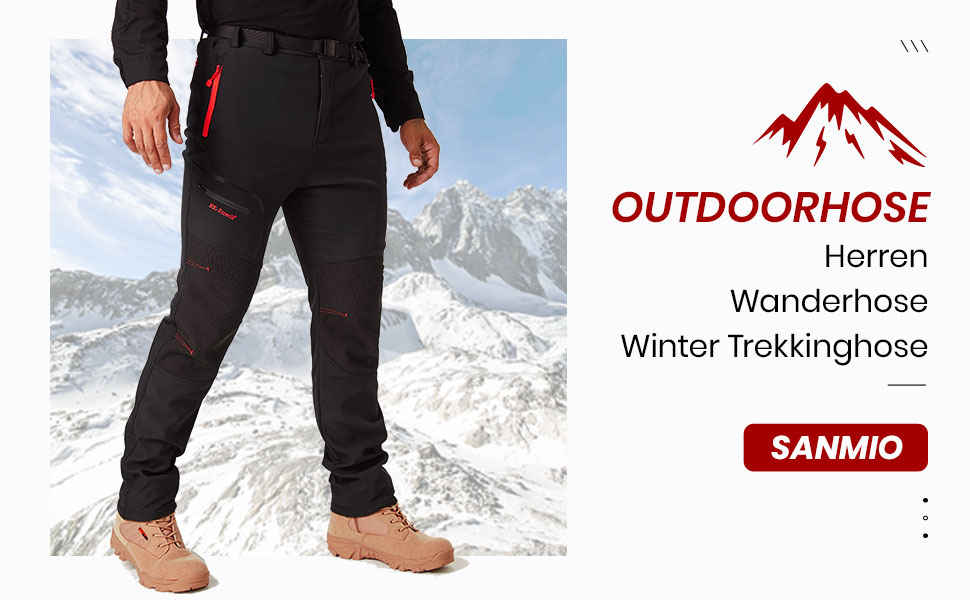 Herren Wanderhose