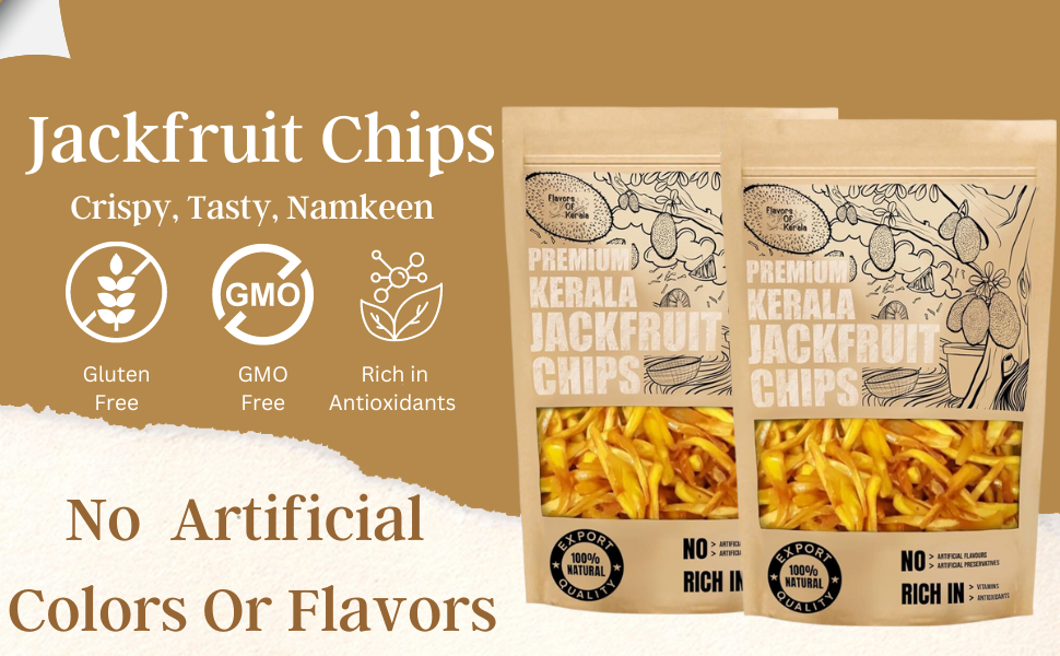 SPN-BFCC Jackfruit Chips