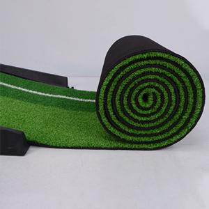 The turf can be folded and easily carried without wrinkle