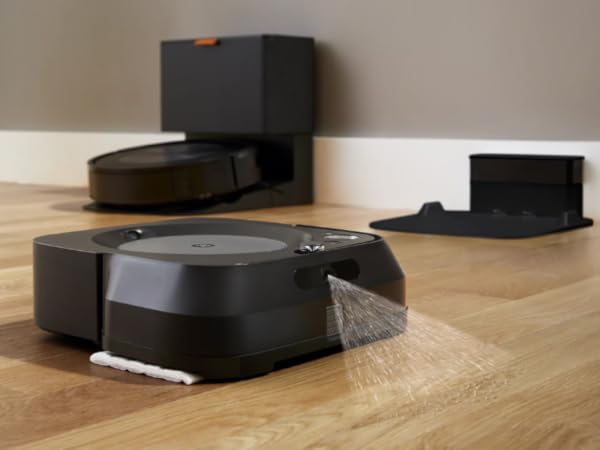 iRobot Braava Jet m6 (6113) Ultimate Robot Mop- Wi-Fi Connected