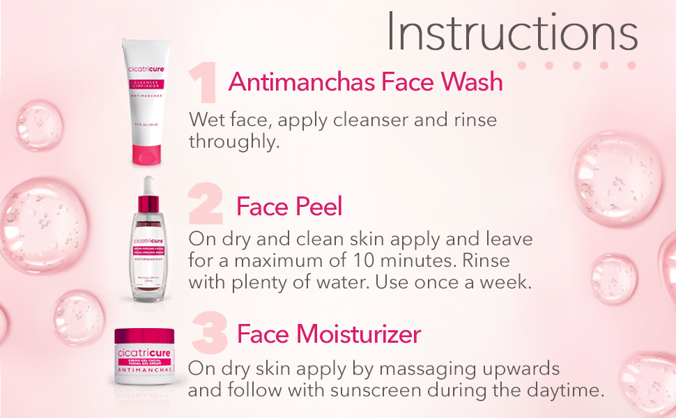 AHA & PHA skin formula for even skin