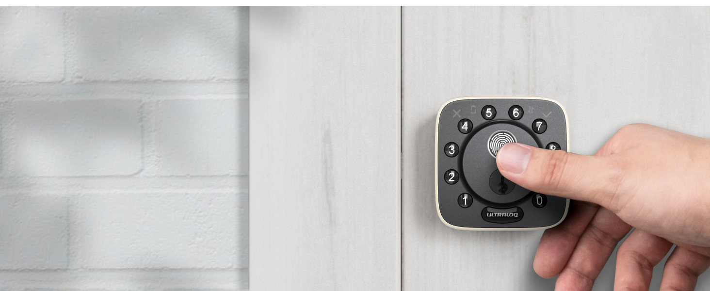 fingerprint deadbolt