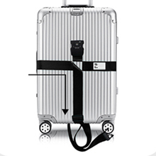 Cross Luggage Straps TSA Approved,Adjustable Travel Suitcase Belts