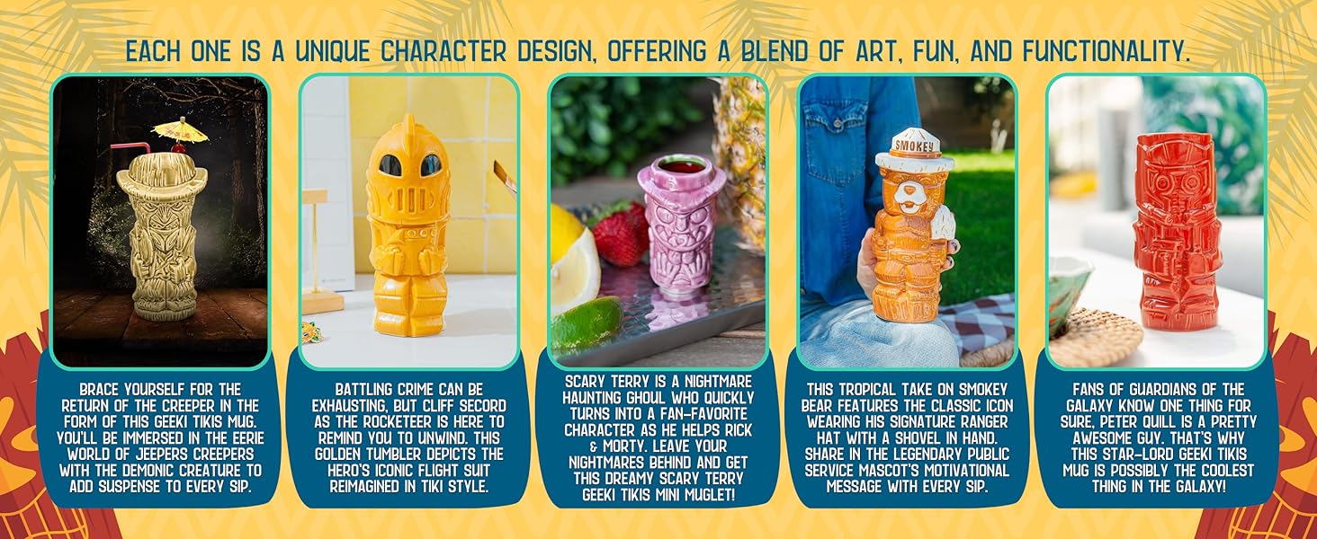 Geeki Tikis Mug