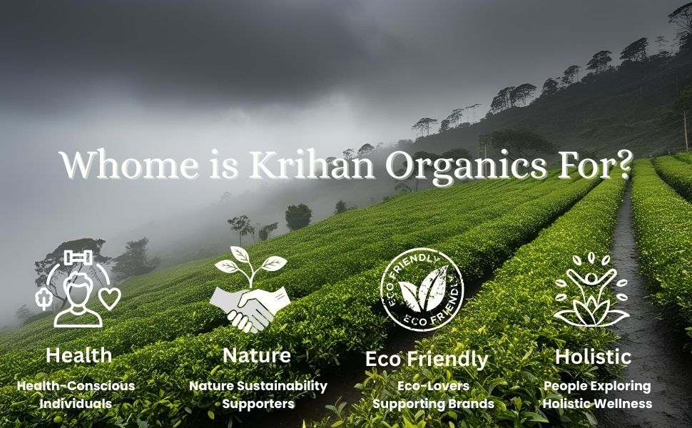 whome is krihan teas for