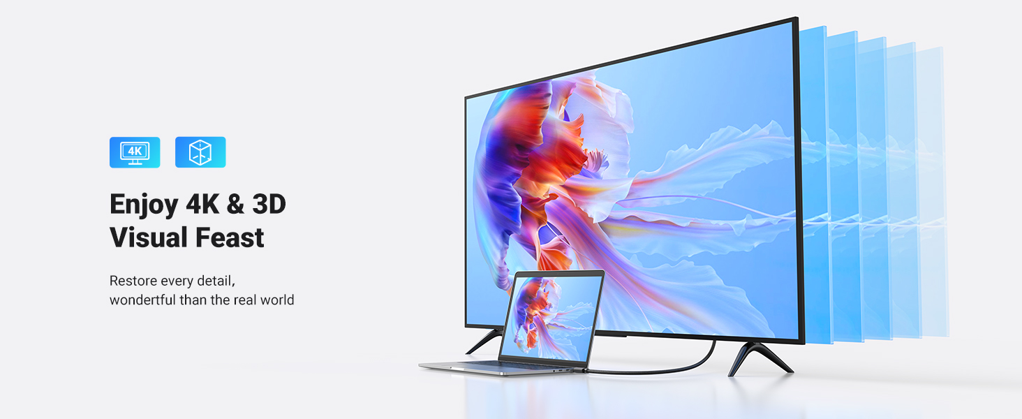 hdmi to hdmi cable 4k