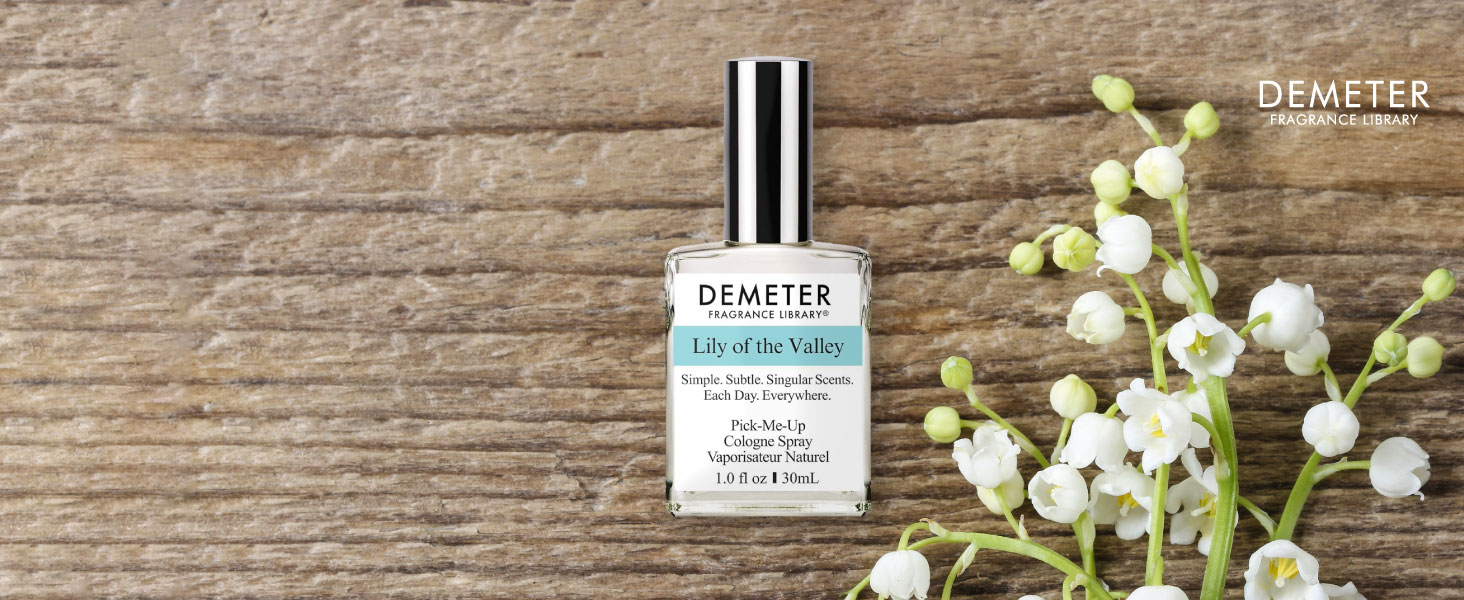 DEMETER Lily Of The Valley Cologne Spray 1 oz Perfume for Women Beauty