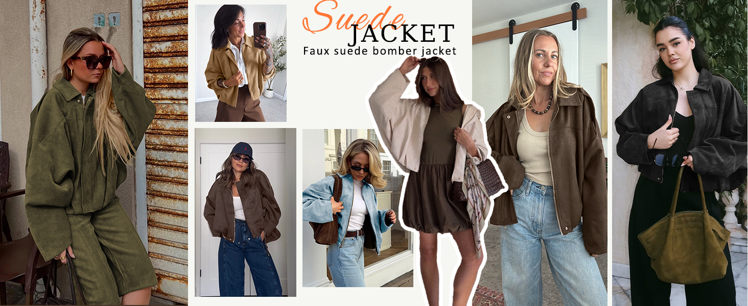 Faux leather cropped jacket