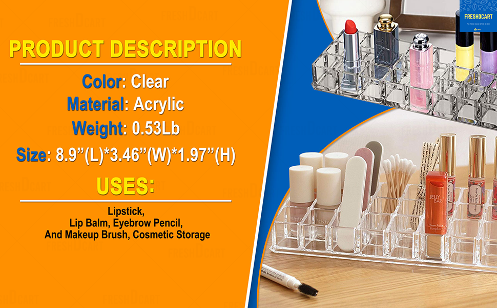 Nailpaint Lipstick Holder