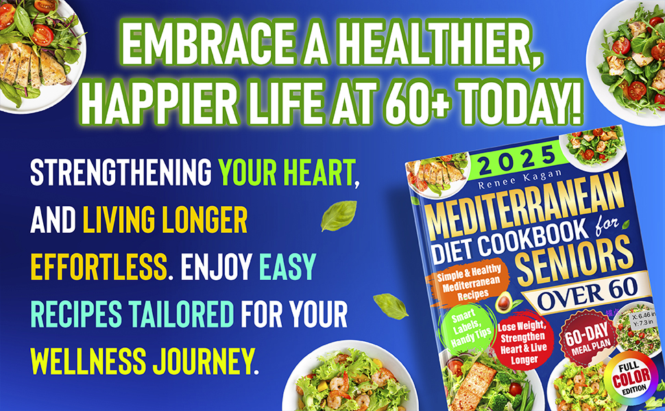 Mediterranean diet recipes for seniors