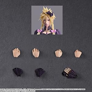 Amazon.co.jp: ファイナルファンタジーVII リメイク PLAY ARTS改