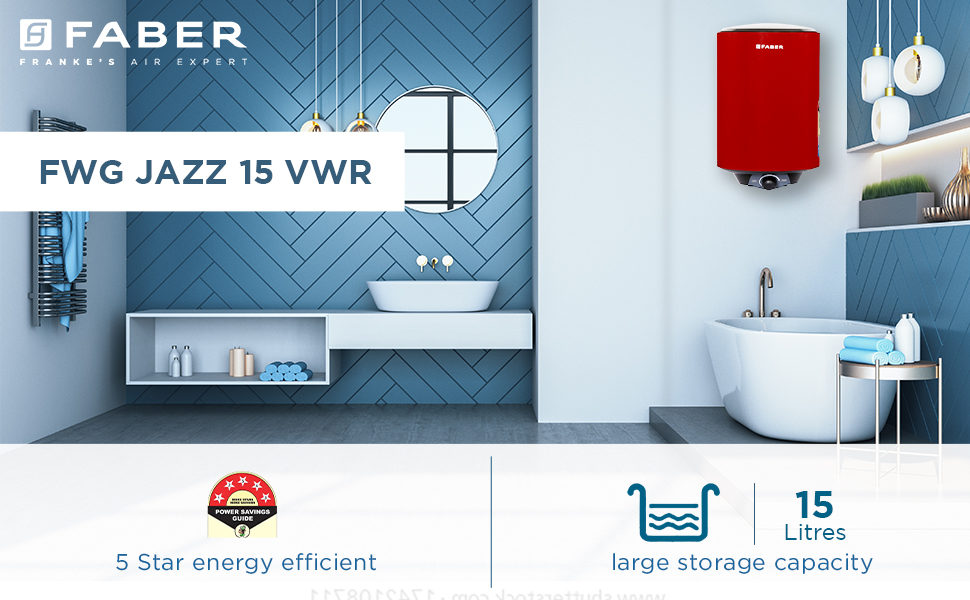 geyser- 15 liter jazz