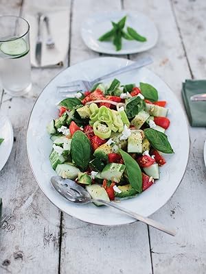 Photo of the Summer Salad.