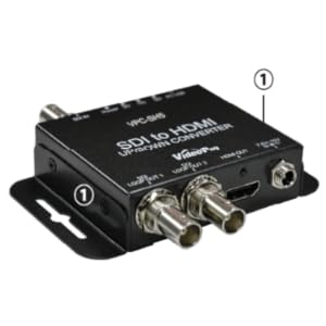 Amazon | MEDIAEDGE メディアエッジ VideoPro SDI to HDMI
