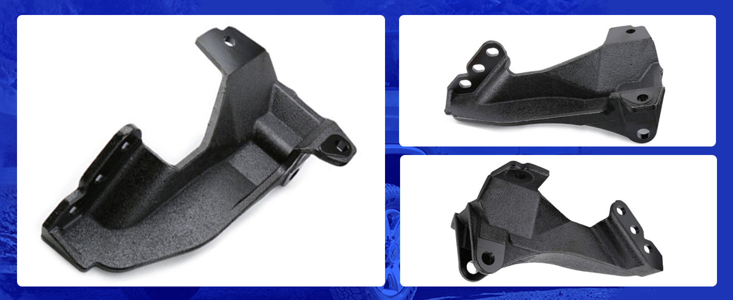 KSP Track Bar Relocation Bracket for F250 F350 F450 Super