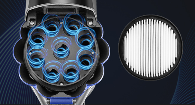 新品 iwolyD300掃除機コードレス28000paサイクロン式ブラシレスモー Amazon | iwoly 掃除機 28000pa コードレス サイクロン式