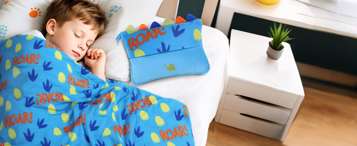 Travel Pillow and Blanket Set