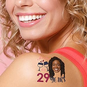 DIY Customized Temporary Tattoo Picture