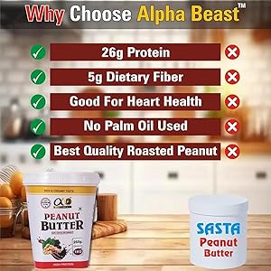 high protein peanut butter