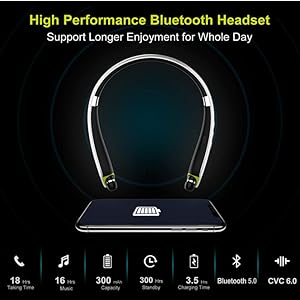 neckband bluetooth headphones