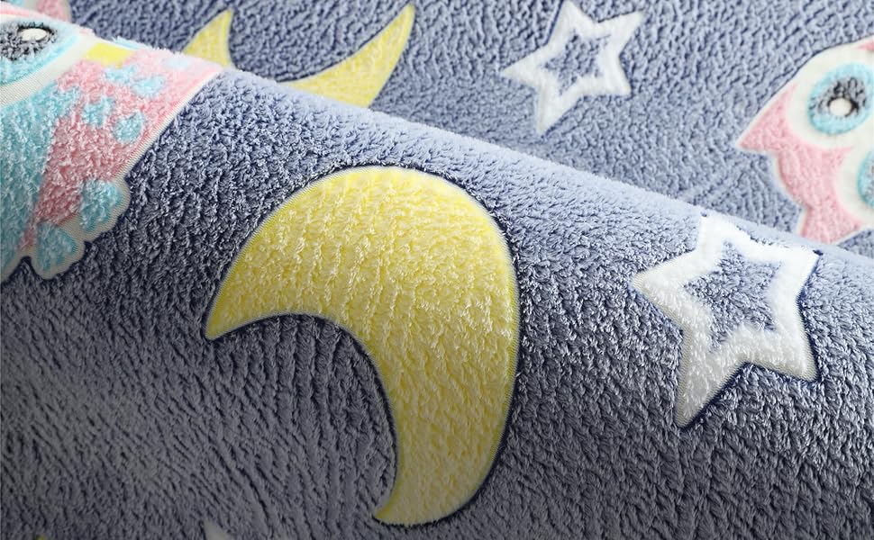 Glow in the Dark Luminous Rug