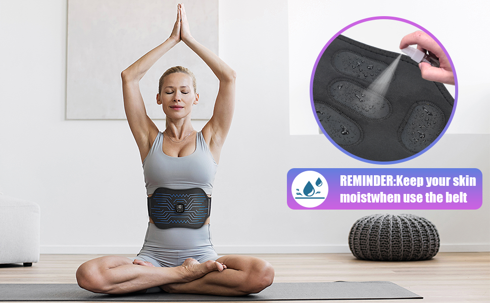 Abs Muscle Stimulation