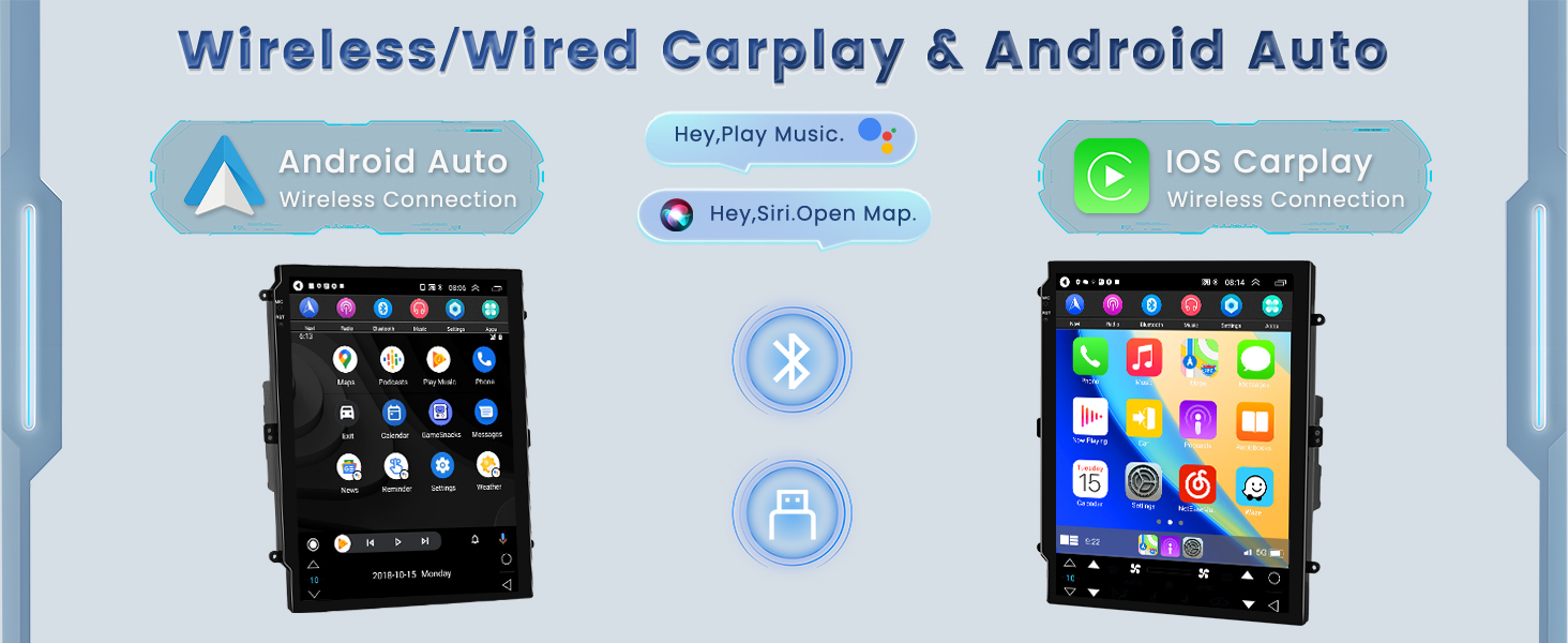 Caplay & Android Auto