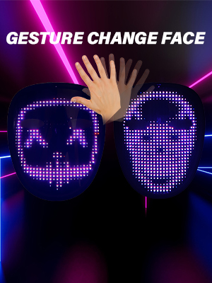 kids led mask