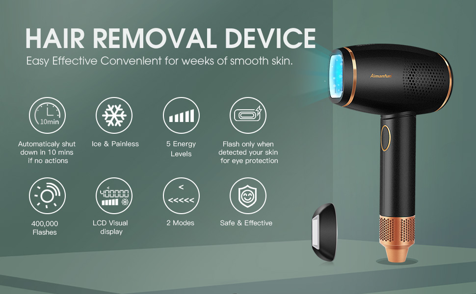 HAIR REMOVAL DEVICE