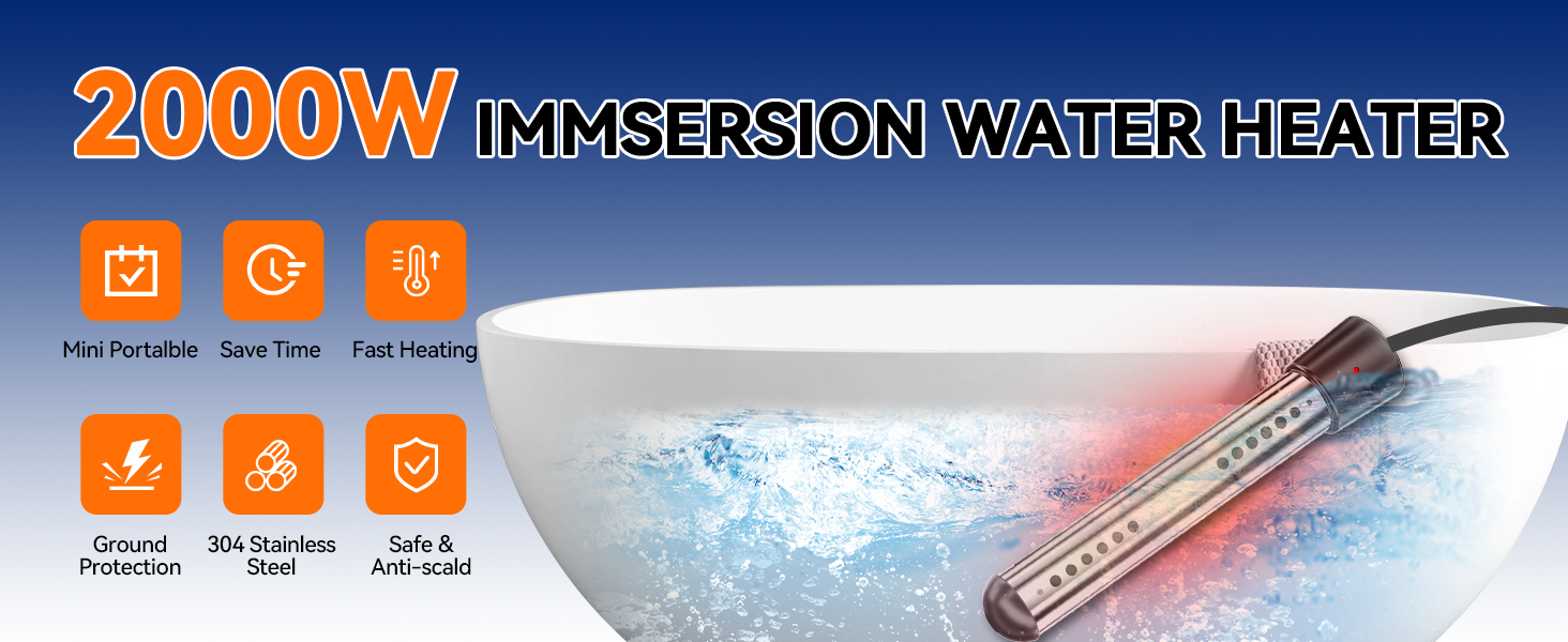 Portable Shower for Camping